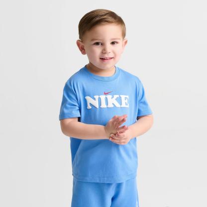 Kids' Toddler Nike T-Shirt and Shorts Set - University Blue