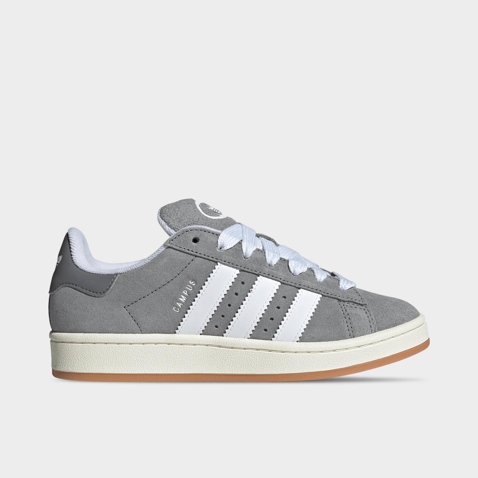 Women's adidas Originals Campus 00s Casual Shoes - Grey Three/Cloud White/Off White - view 1