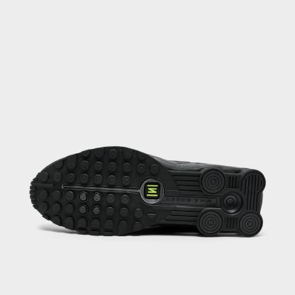 Men's Nike Shox R4 Casual Shoes - Anthracite/Multi-Color/Black