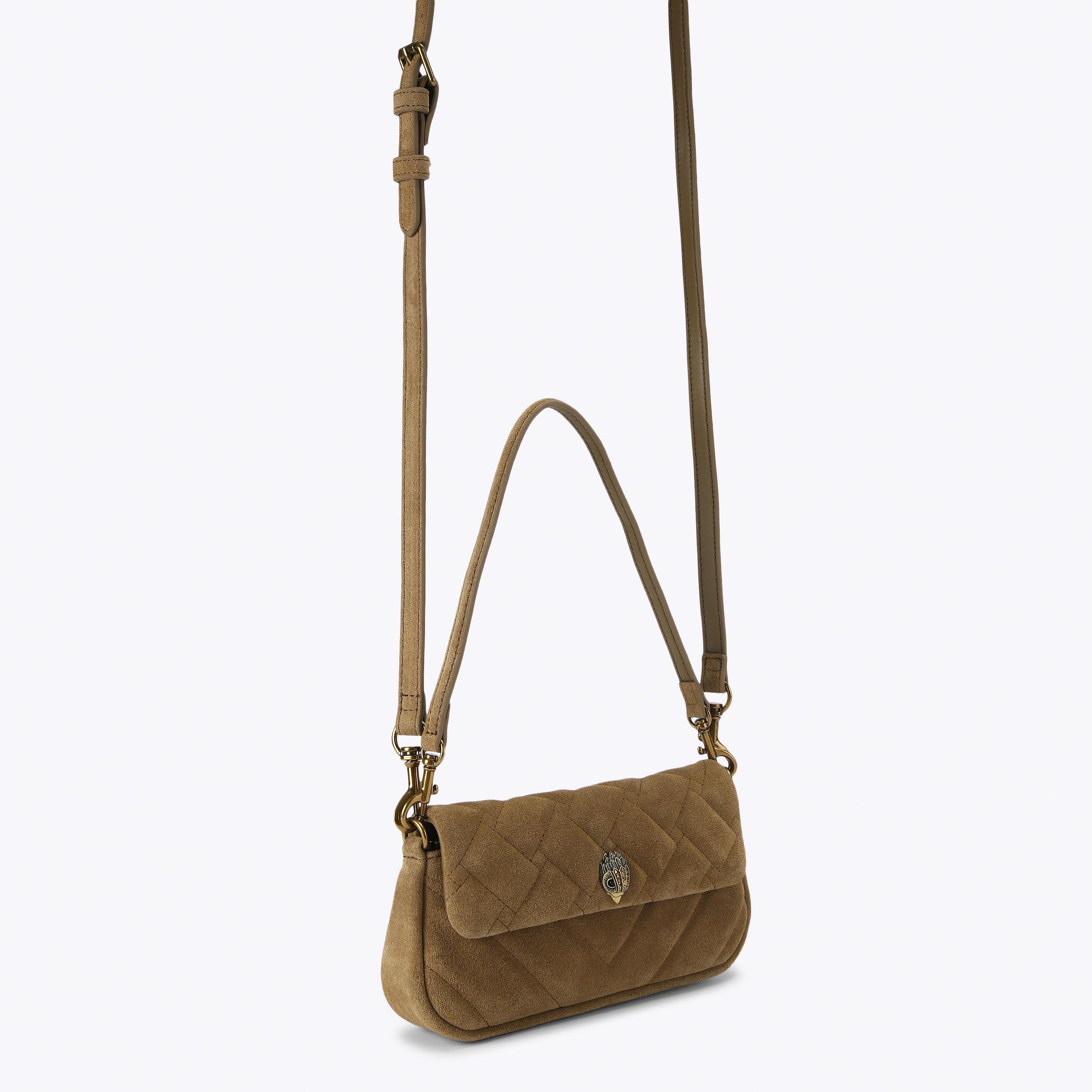 Kurt Geiger London Pickle Shoulder Bag - Tan - view 3