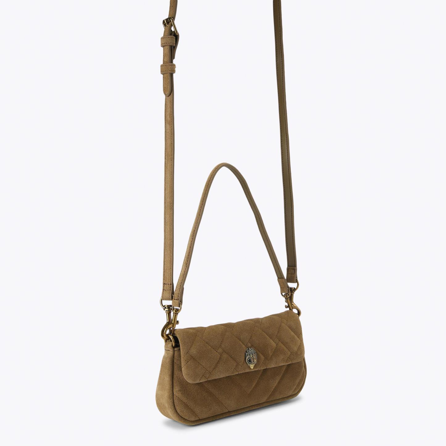 Kurt Geiger London Pickle Shoulder Bag - Tan - view 3