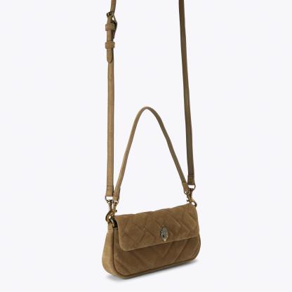 Kurt Geiger London Pickle Shoulder Bag - Tan - view 3