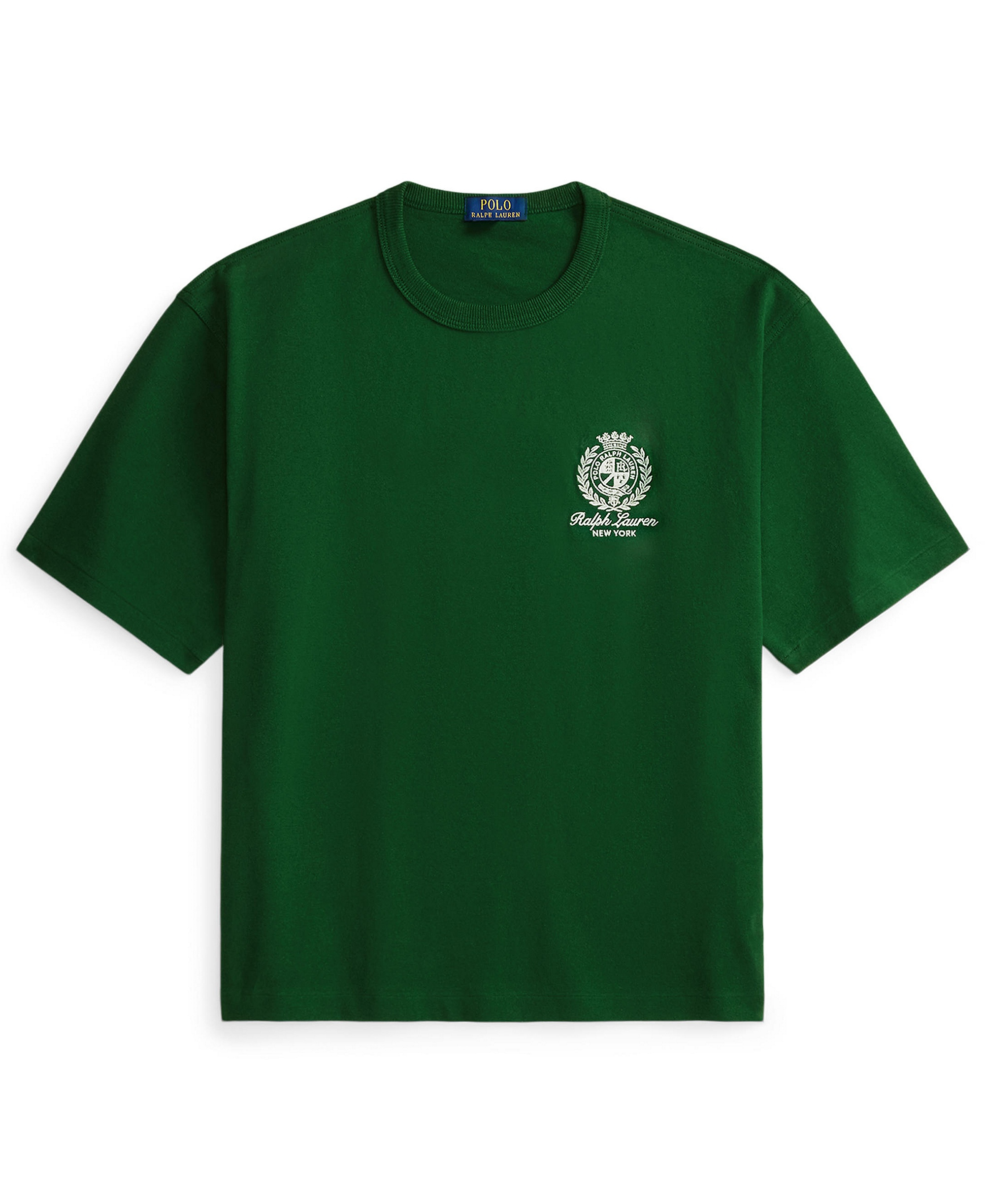 Polo Ralph Lauren Men's Jersey Graphic Relaxed-Fit T-Shirt - New Forest