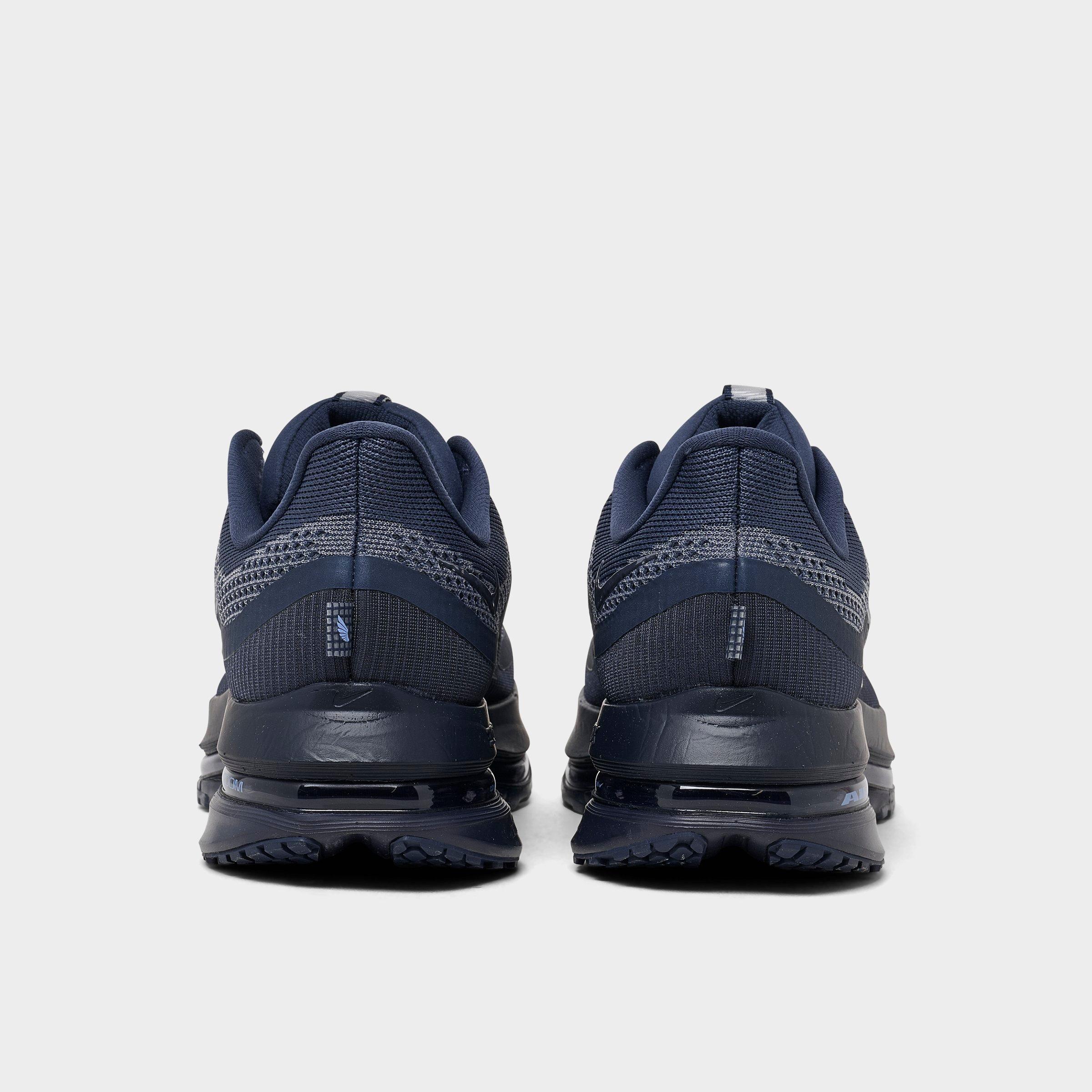 Men's Nithtke Pegasus Premium Running Shoes - Part 2 - Thunder Blue/Obsidian/Black/Ashen Slate - Back view