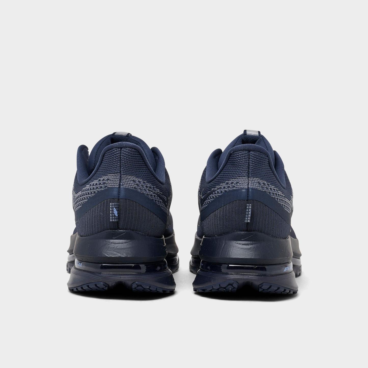 Men's Nithtke Pegasus Premium Running Shoes - Part 2 - Thunder Blue/Obsidian/Black/Ashen Slate - Back view
