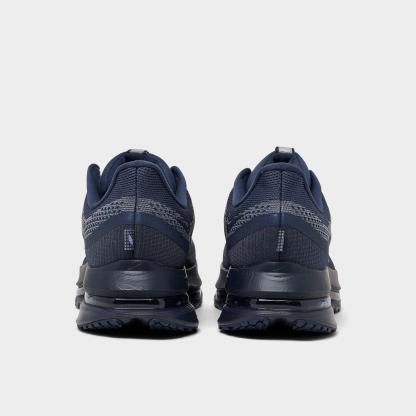 Men's Nithtke Pegasus Premium Running Shoes - Part 2 - Thunder Blue/Obsidian/Black/Ashen Slate - Back view