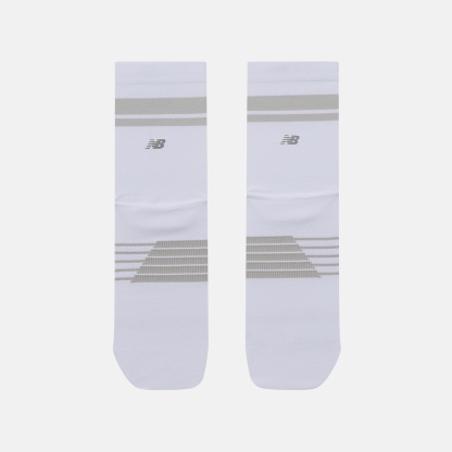 New Balance Pro Run QTR Socks 1 Pair, LAS15105WT