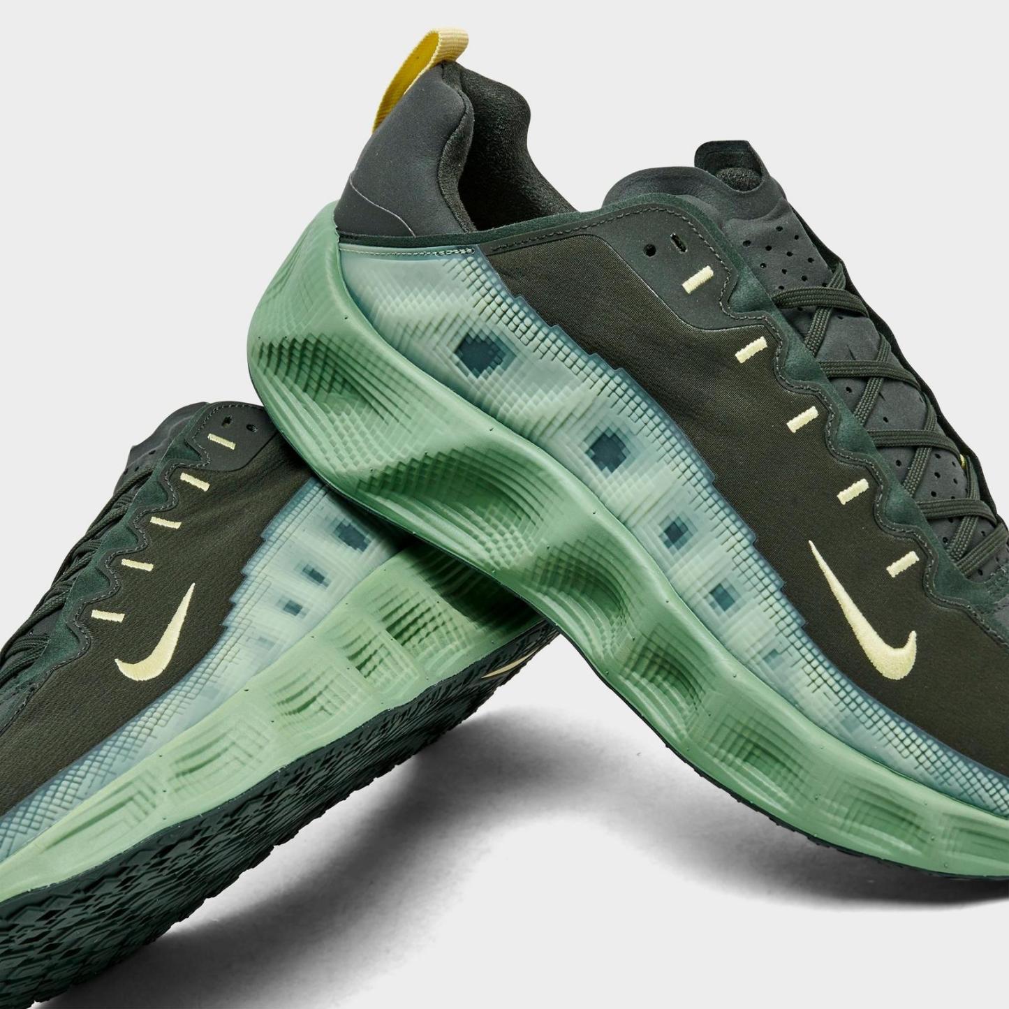 Men's Nike Ava Rover Casual Shoes - Sequoia/Oil Green/Soft Yellow/Soft Yellow