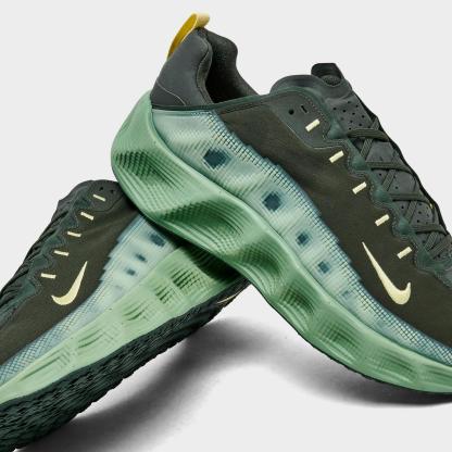 Men's Nike Ava Rover Casual Shoes - Sequoia/Oil Green/Soft Yellow/Soft Yellow