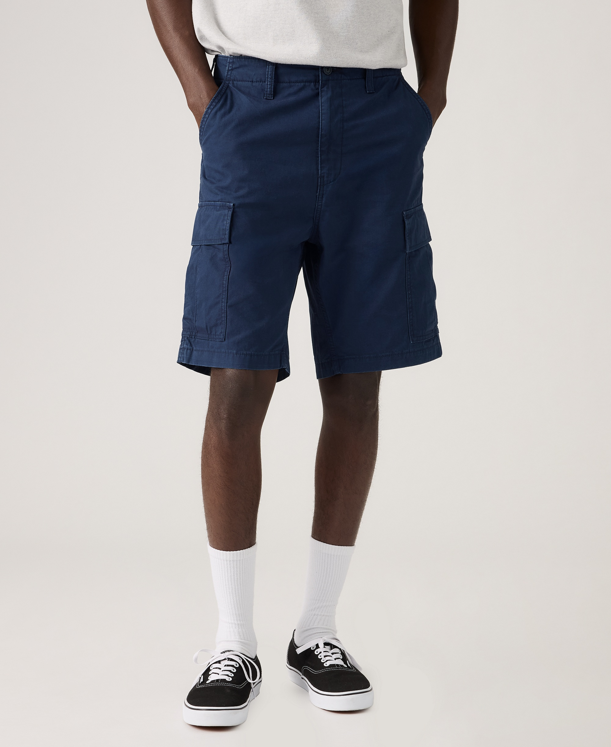 Levi's Men's Carrier 9.5" Cargo Shorts - Dress Blues