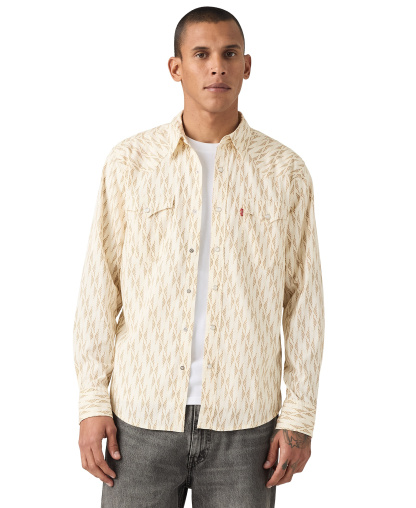 Levi's Men's Classic-Fit Western Shirt - Tigers Eye