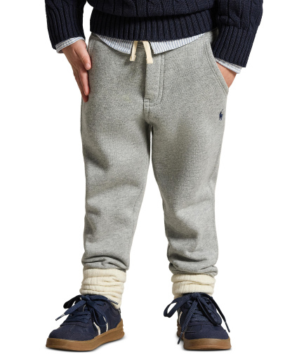 Polo Ralph Lauren Boys' 2T-7 Cotton Fleece Joggers - Cruise Navy