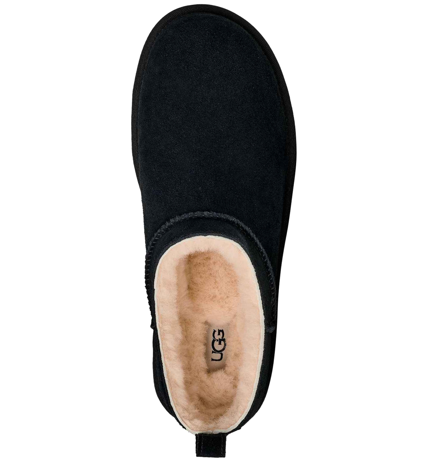 UGG® Men's Classic Micro Slip-on Slippers - Black