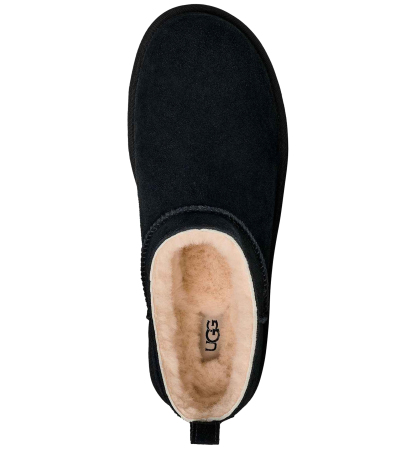 UGG® Men's Classic Micro Slip-on Slippers - Black