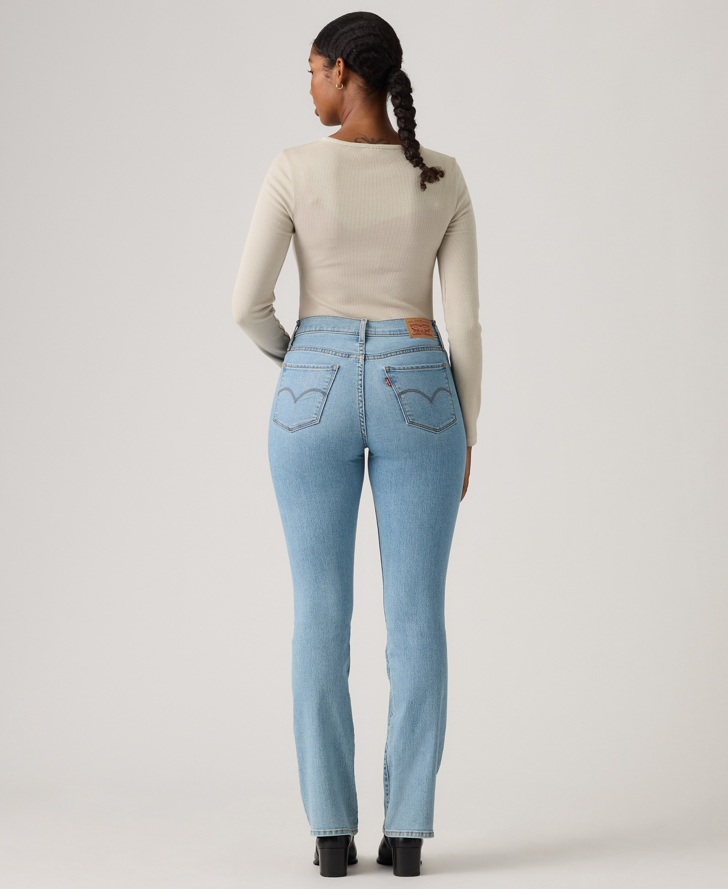 Levi's 315 Shaping Mid Rise Lightweight Bootcut Jeans - Up And Away
