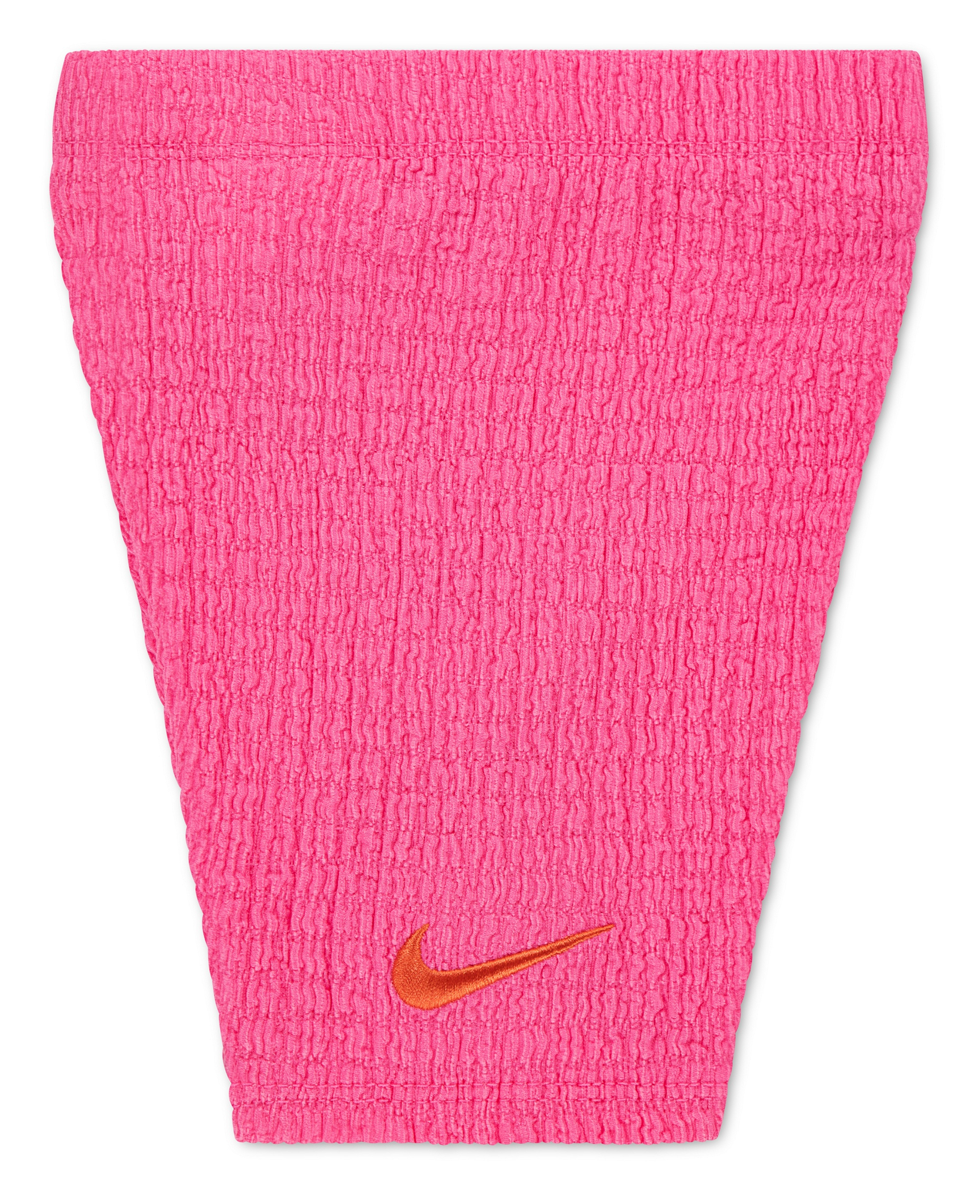 Nike Girls' Toddler 2T-4T Short-Sleeve T-Shirt and Shorts, 2-Piece Set - Pink Glow