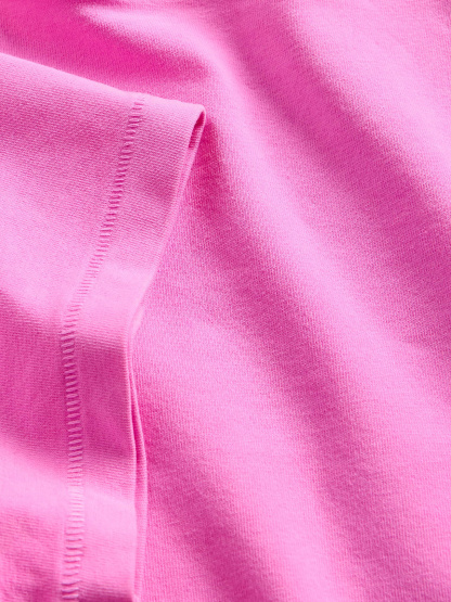 CloseKnit Jersey T-Shirt - Budding pink