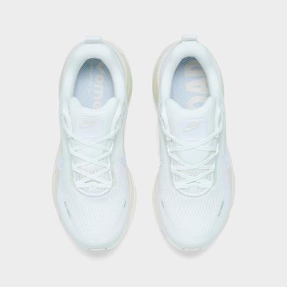 Women's Nithtke Vomero 18 Running Shoes - Part 1 - Summit White/White/Chalk/Seaglass - Top view