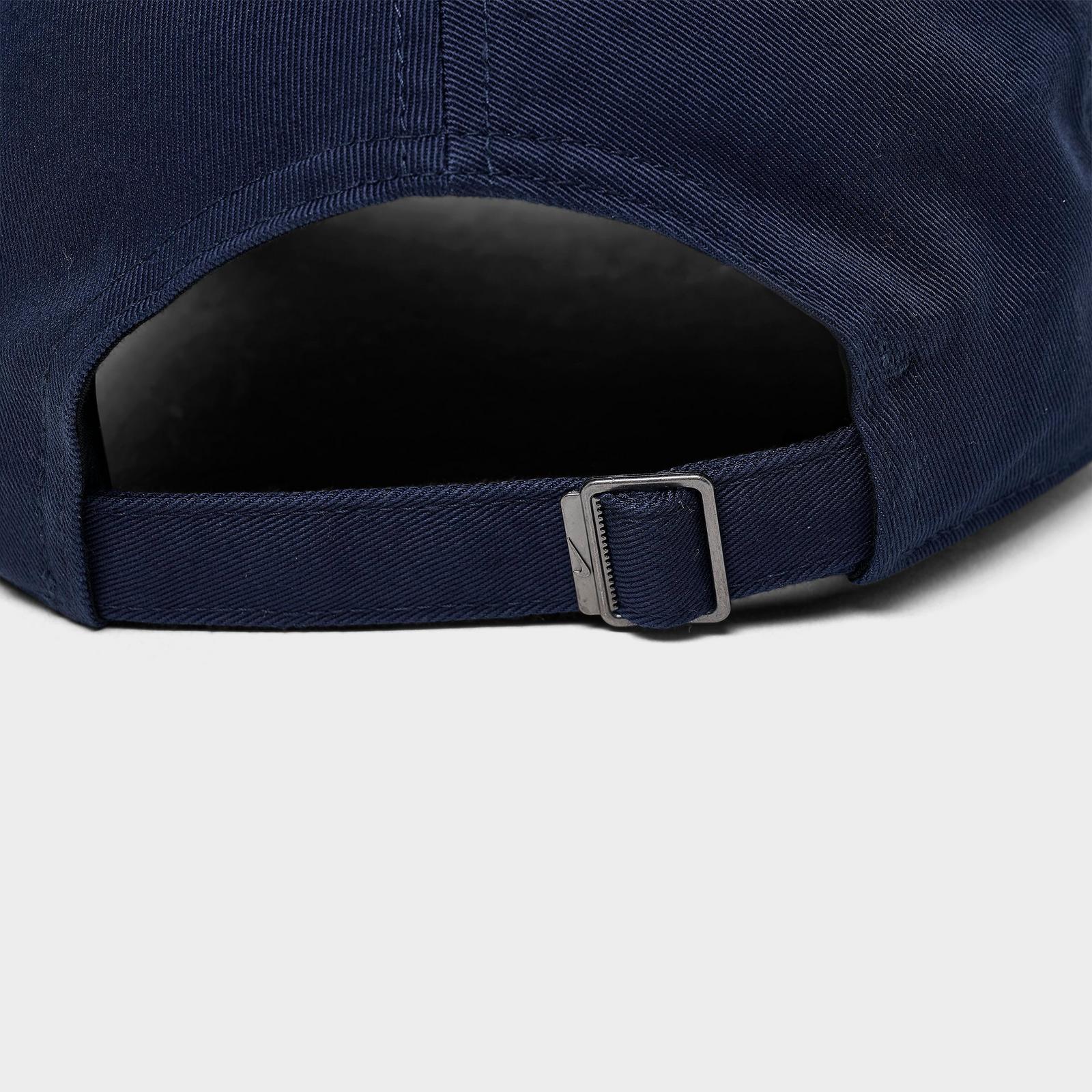 Nike USA Soccer Club Strapback Hat - Navy