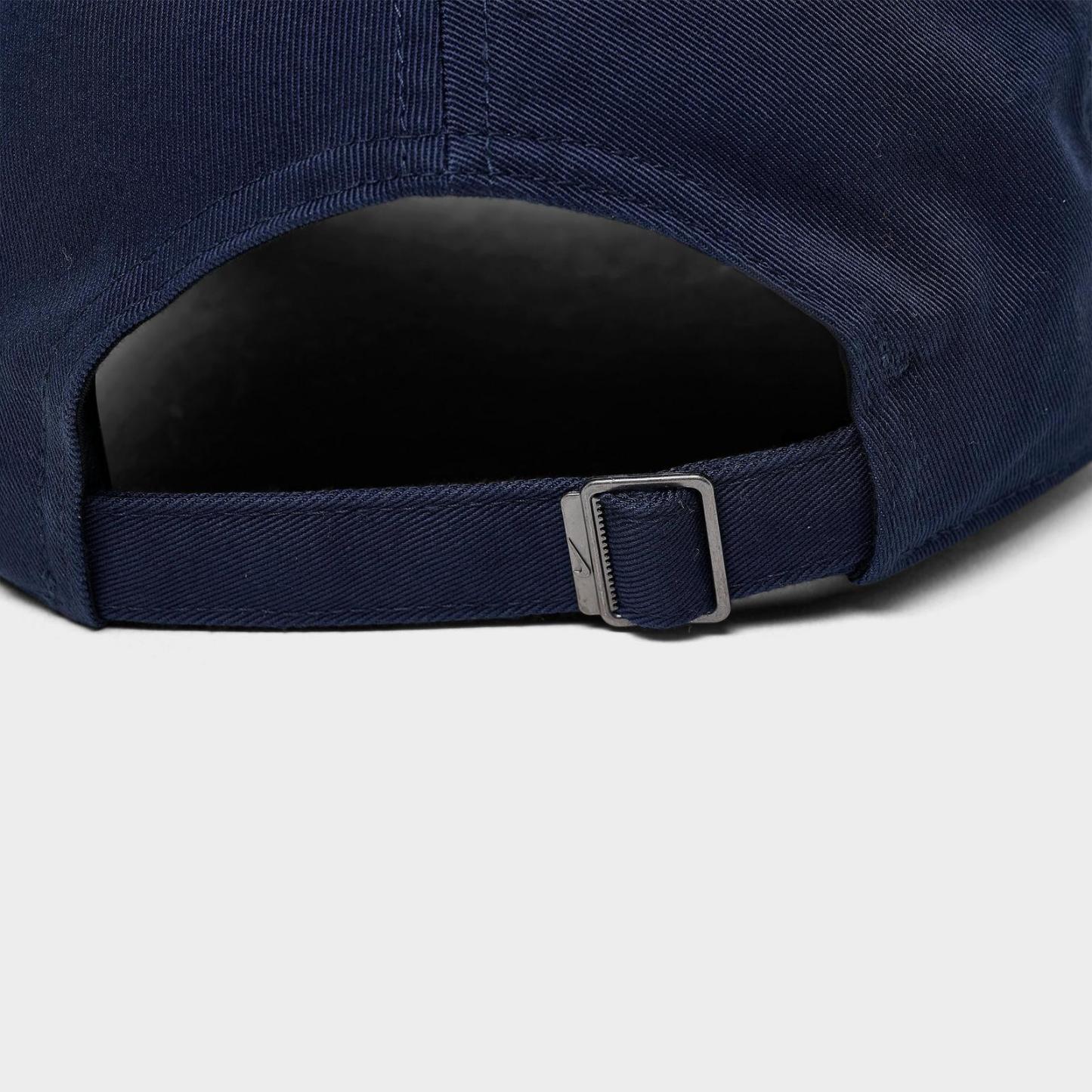 Nike USA Soccer Club Strapback Hat - Navy