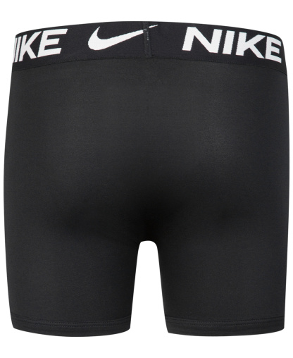 Nike Big Boys 3 PK. Essential Dri-FIT Boxer Briefs - Black