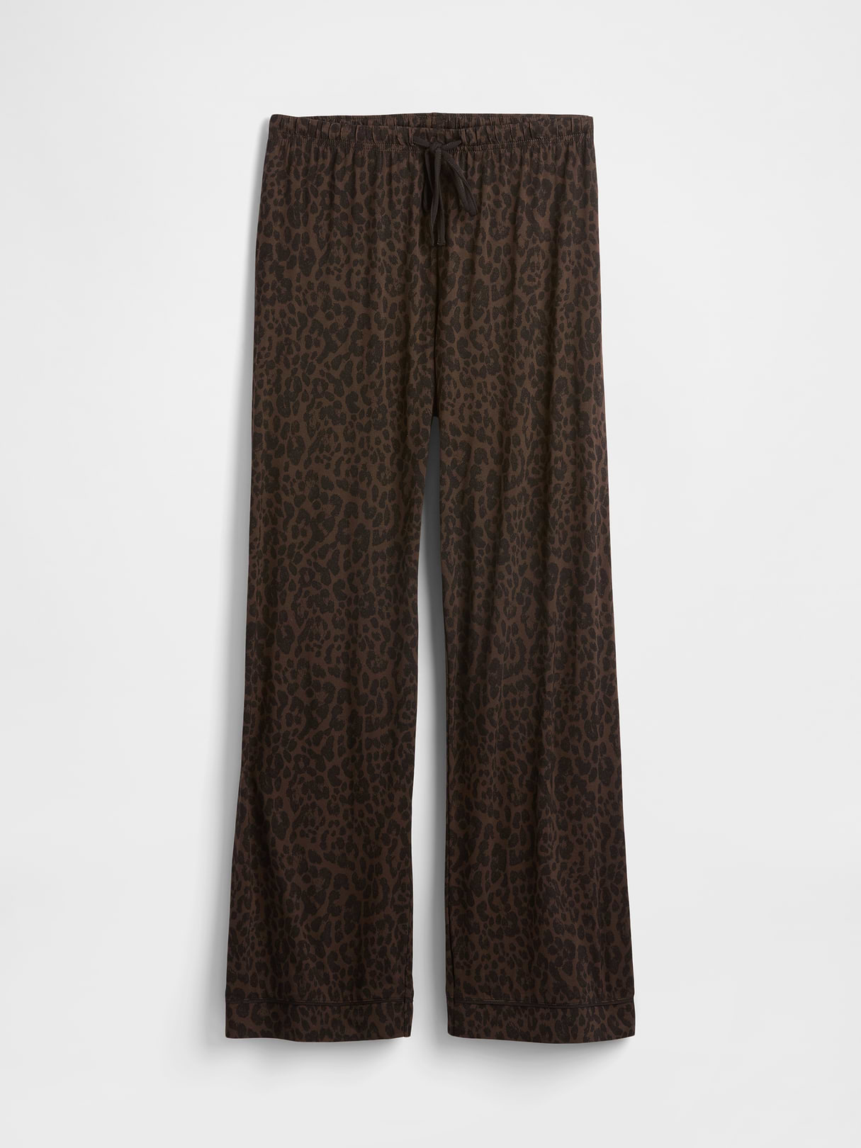 SoftMade Modal PJ Pants - Leopard brown