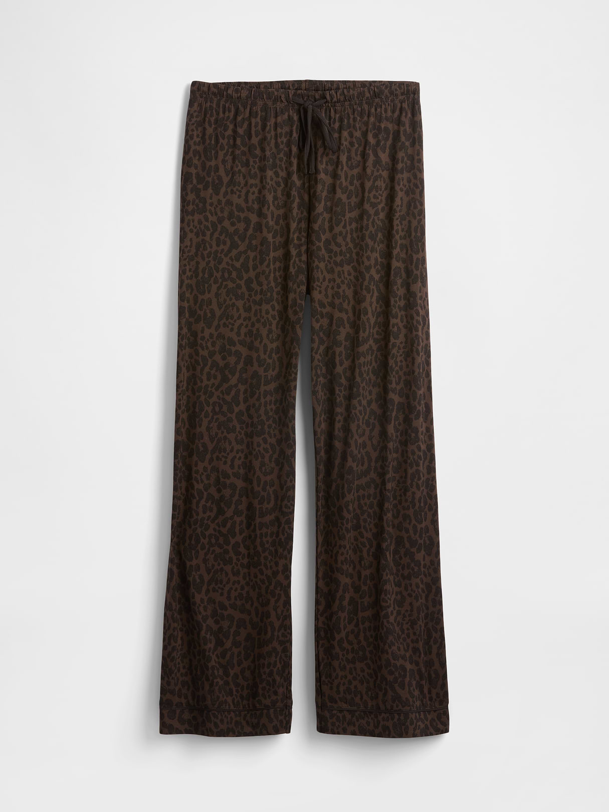 SoftMade Modal PJ Pants - Leopard brown