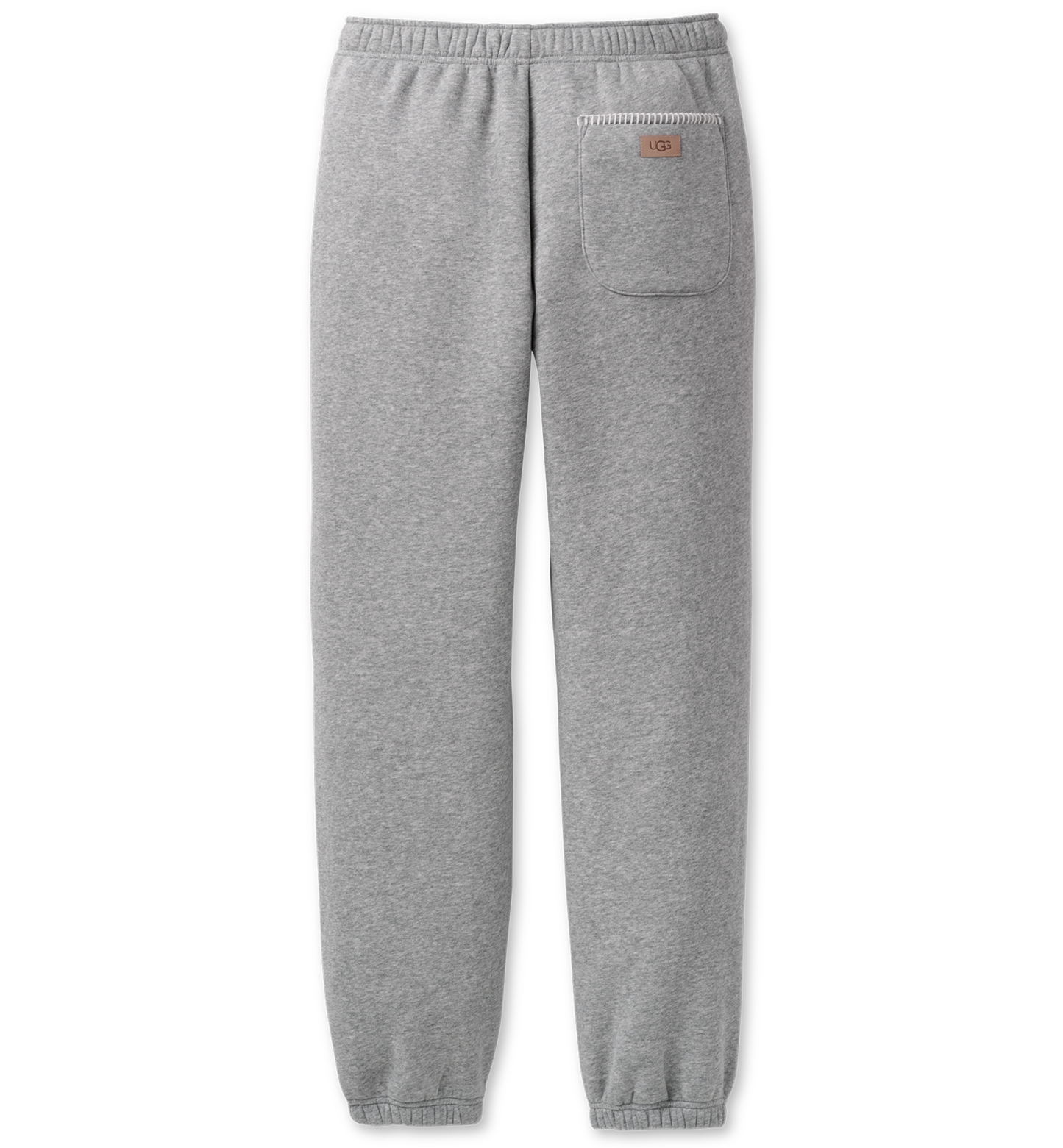 UGG® Women's Classic Fleece Pull-On Sweatpants - Grey Heather