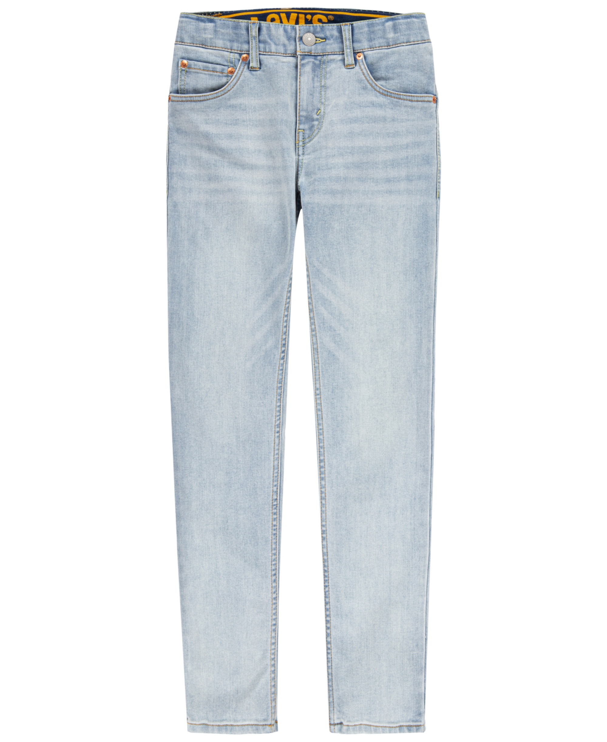Levi's Boys' 8-20 510™ Skinny-Fit Stretch Performance Jeans - Bauhaus Blues