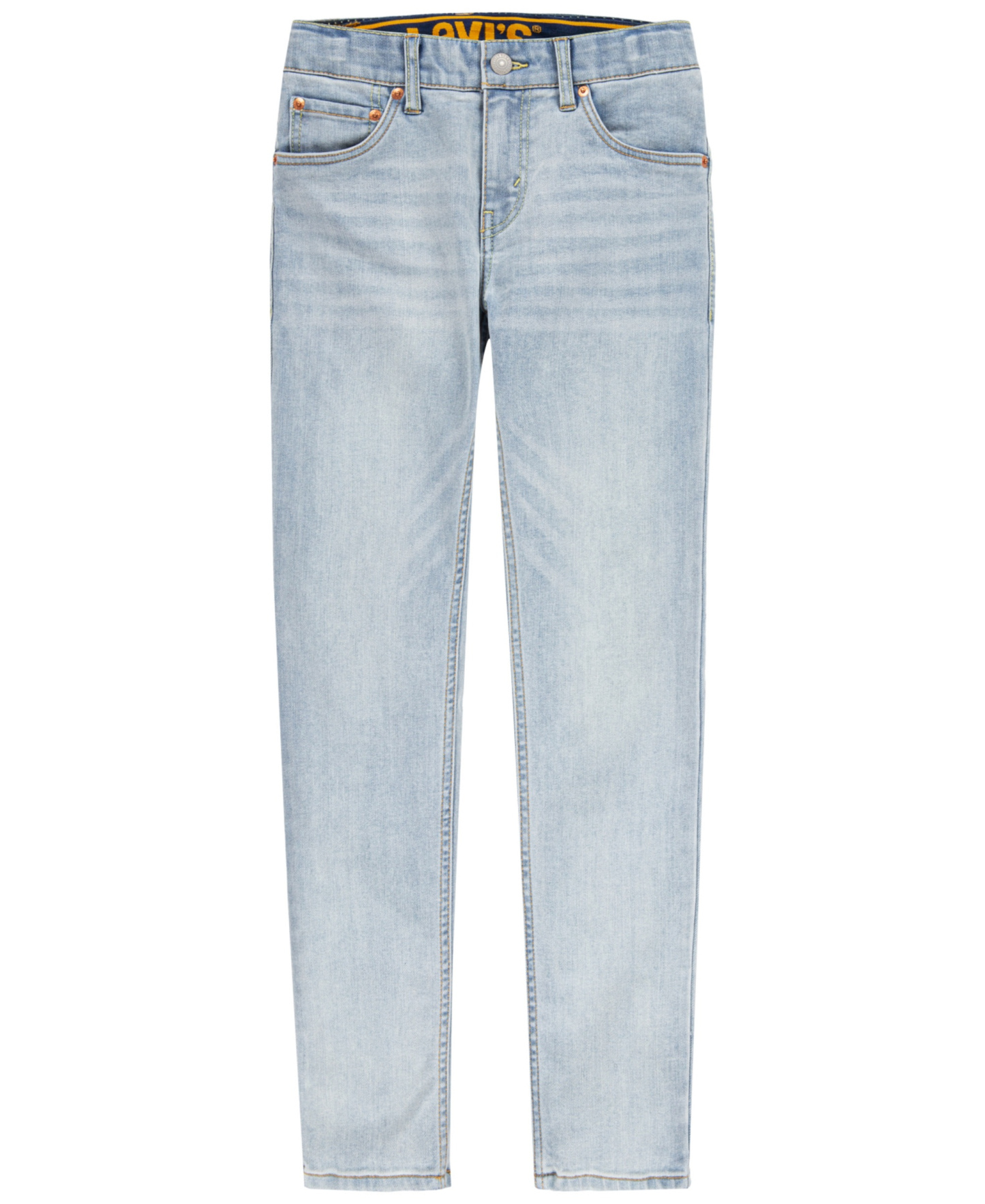 Levi's Boys' 8-20 510™ Skinny-Fit Stretch Performance Jeans - Bauhaus Blues
