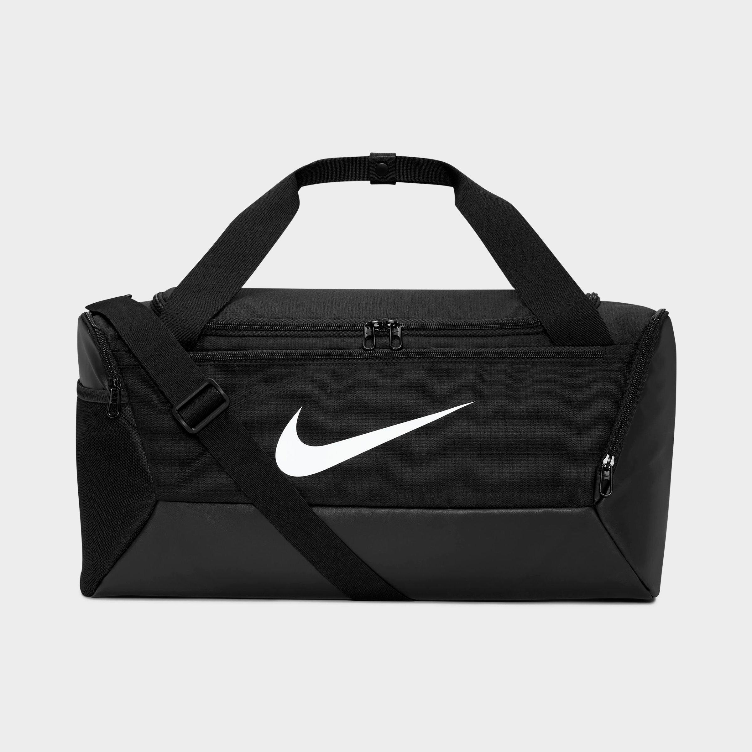 Nithtke Brasilia Training Duffel Bag (Small, 40L) - Black/Black/White