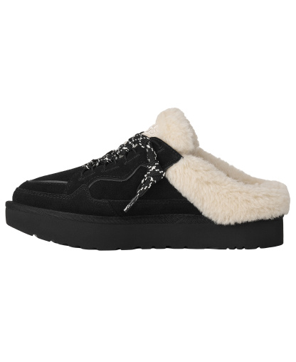 UGG® Women's Lowmel Round Toe Mule Clogs - Black