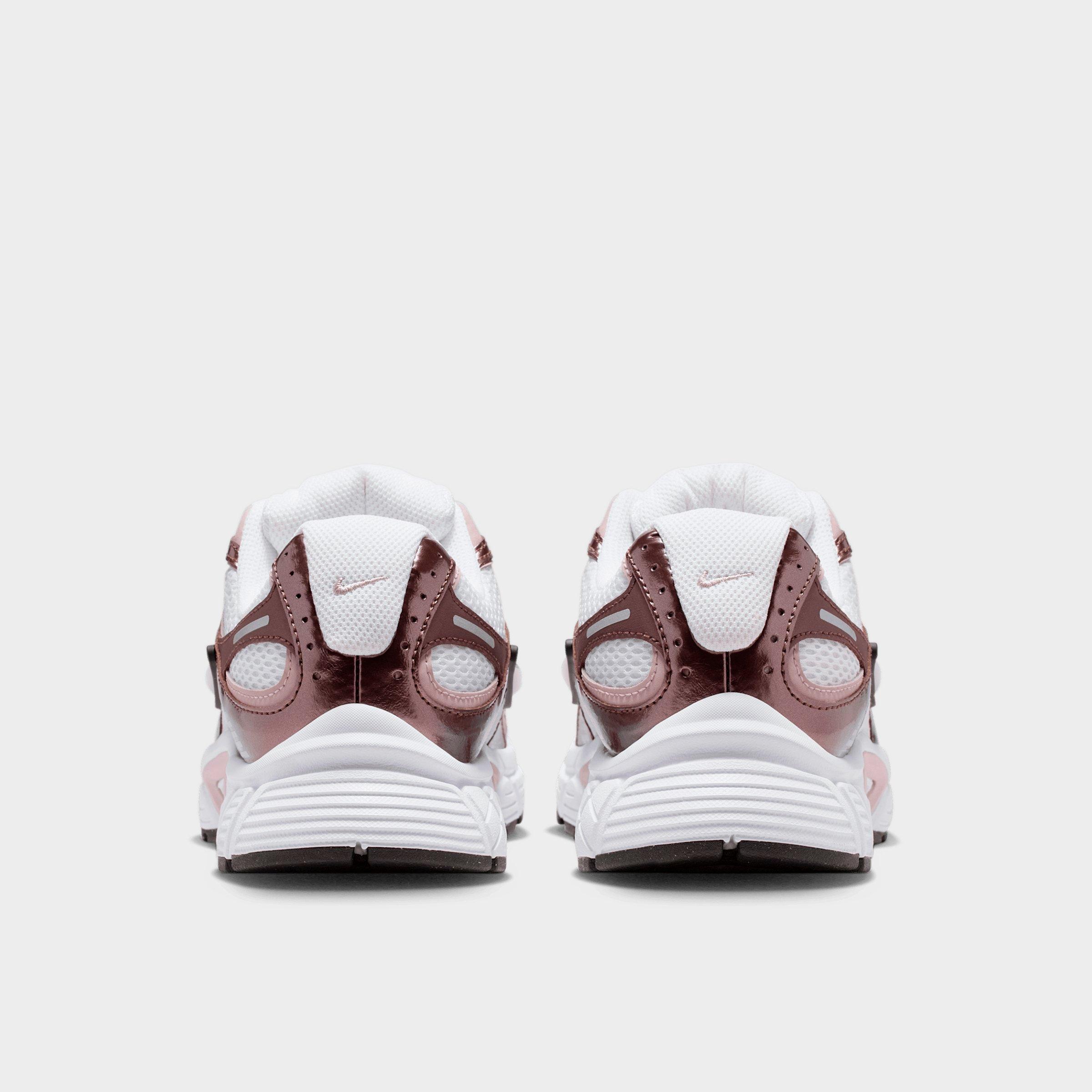 Women's Nithtke V5 RNR Casual Shoes - Part 1 - White/Tattoo/Black/Metallic Platinum - Back view