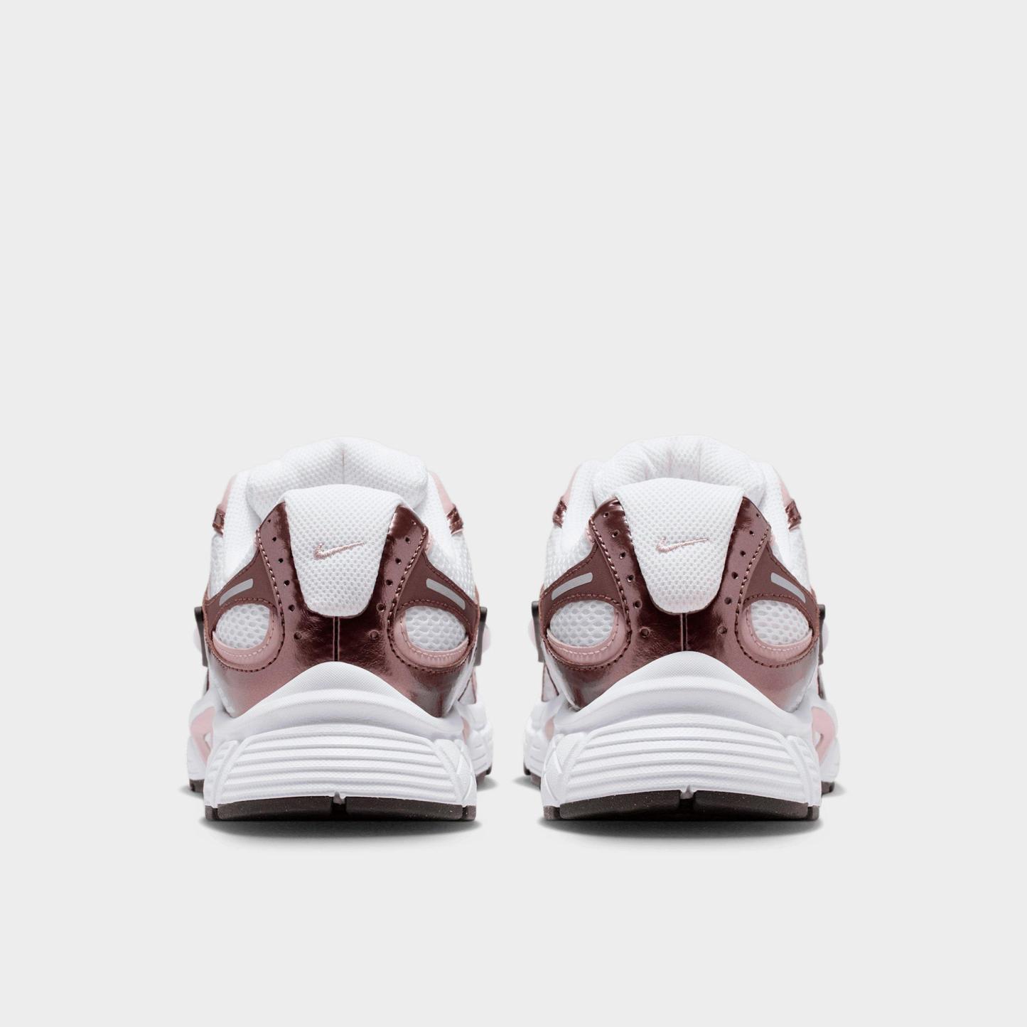 Women's Nithtke V5 RNR Casual Shoes - Part 1 - White/Tattoo/Black/Metallic Platinum - Back view