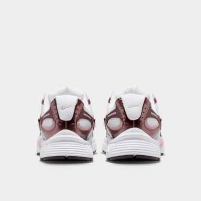 Women's Nithtke V5 RNR Casual Shoes - Part 1 - White/Tattoo/Black/Metallic Platinum - Back view