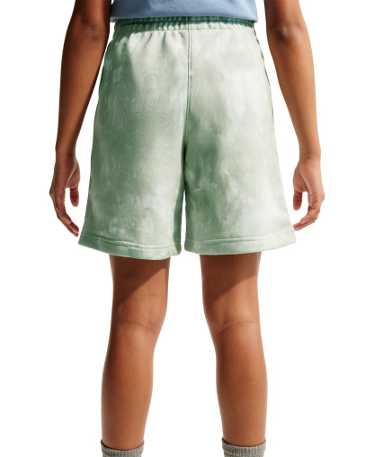 Nike Boys' and Girls' Sportswear Club 8-20 French Terry Shorts - Barely Green/Steam