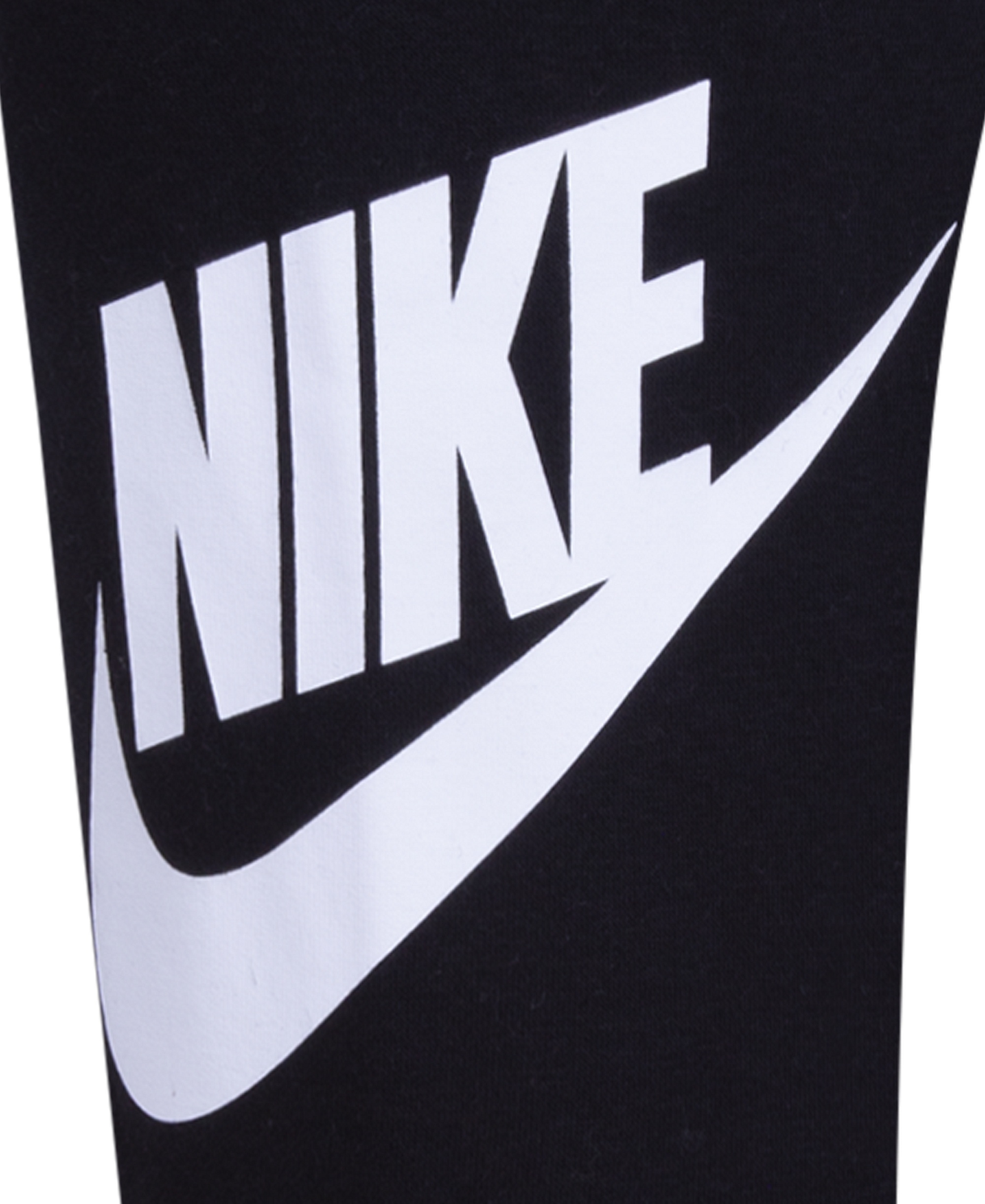 Nike Boys' 4-7 Club Fleece Logo Hoodie and Sweatpants, 2-Piece Set - Black