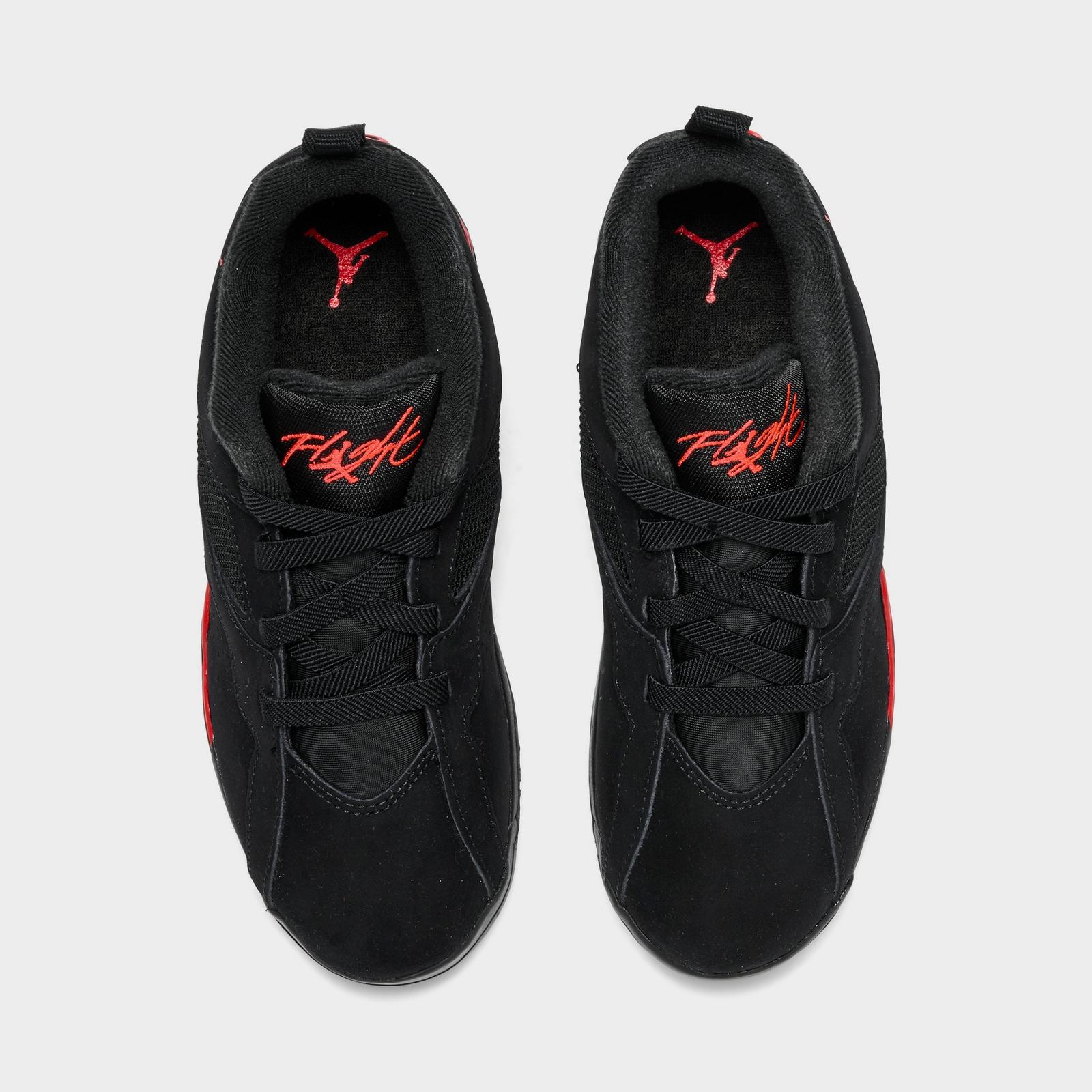 Little Kids' Air Jordan MVP 92 Basketball Shoes - Black/Infrared 23 - view 5