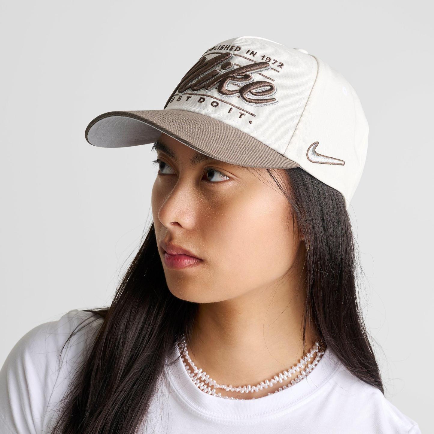 Nithtke Rise Structured A-Frame Snapback Hat - Sail/Iron Stone