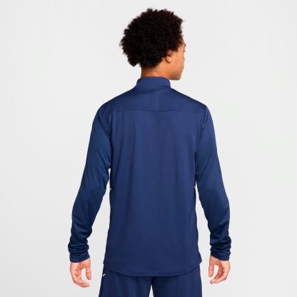 Men's Nithtke Academy Dri-FIT Soccer Drill Top - Midnight Navy/Midnight Navy/White