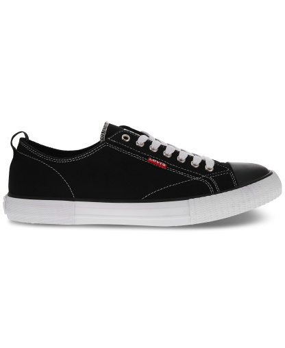 Levi's Men's Anikin Canvas Sneaker - Black
