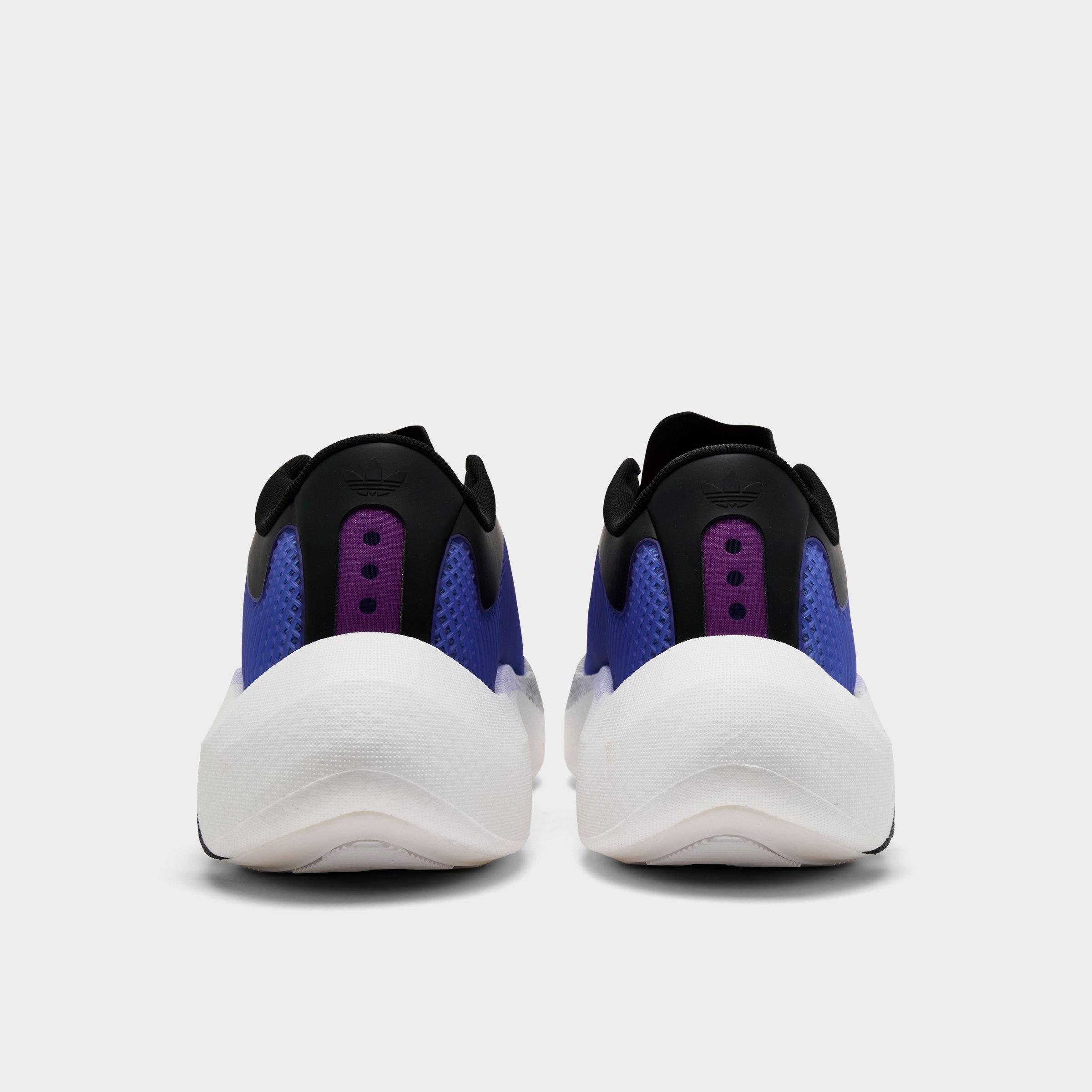 Men's adidas Originals HYPERBOOST EPHR Casual Shoes - White/Core Black/Solar Red - Back view