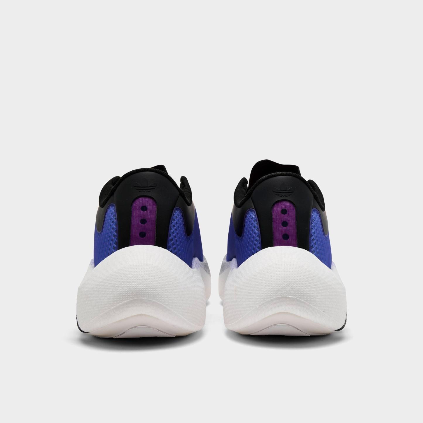 Men's adidas Originals HYPERBOOST EPHR Casual Shoes - White/Core Black/Solar Red - Back view