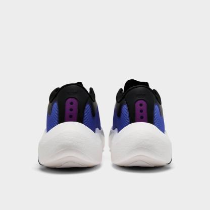 Men's adidas Originals HYPERBOOST EPHR Casual Shoes - White/Core Black/Solar Red - Back view