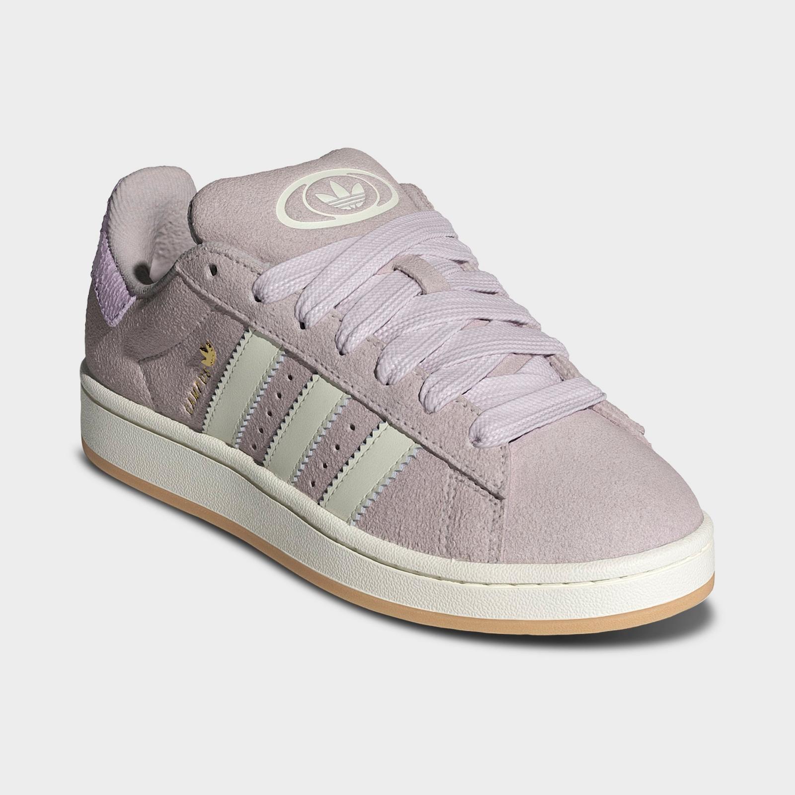 Women's adidas Originals Campus 00s Casual Shoes - Ice Purple/Off White/Powder Plum - view 2