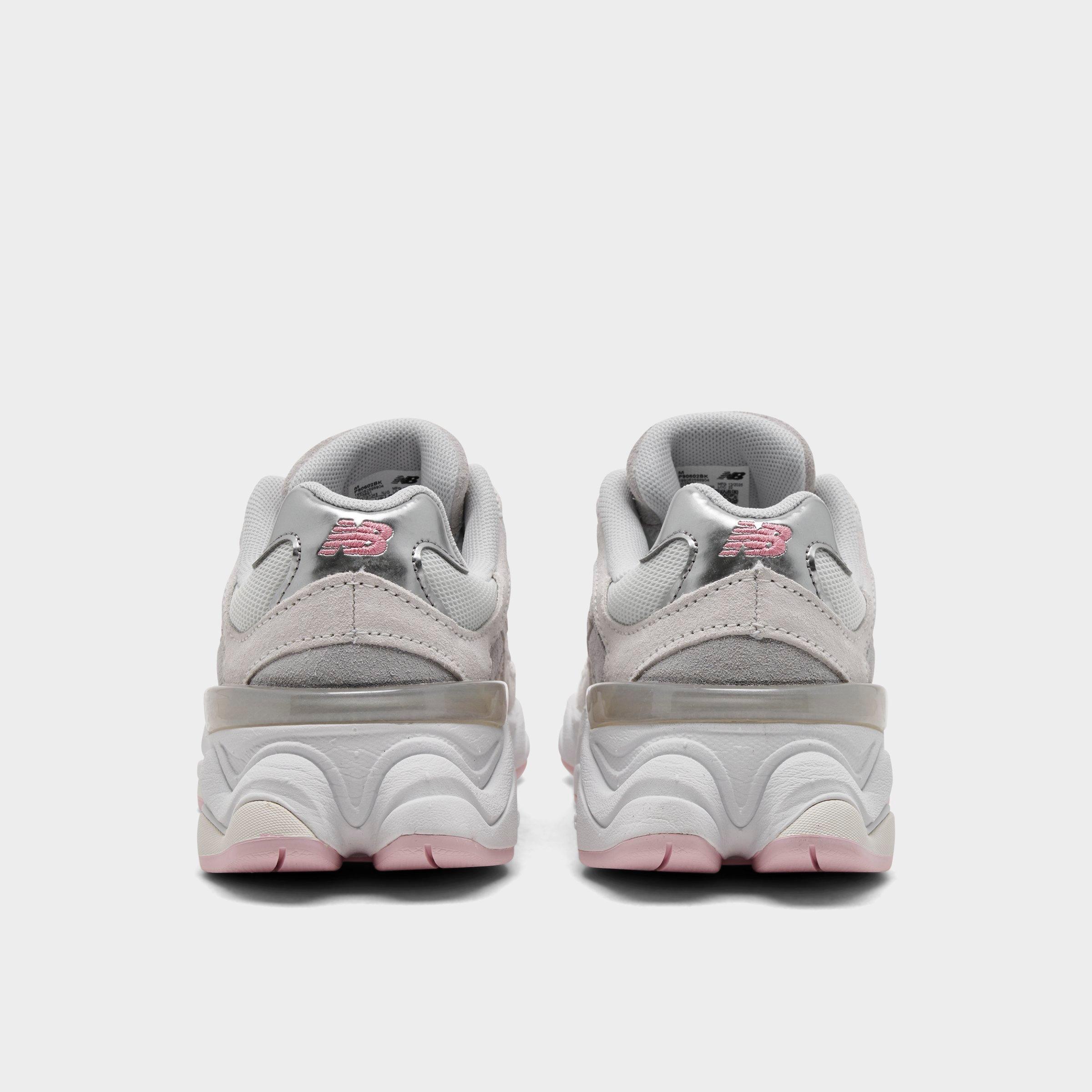 Girls' Little Kids' New Balance 9060 Casual Shoes - Pink/Grey - view 4