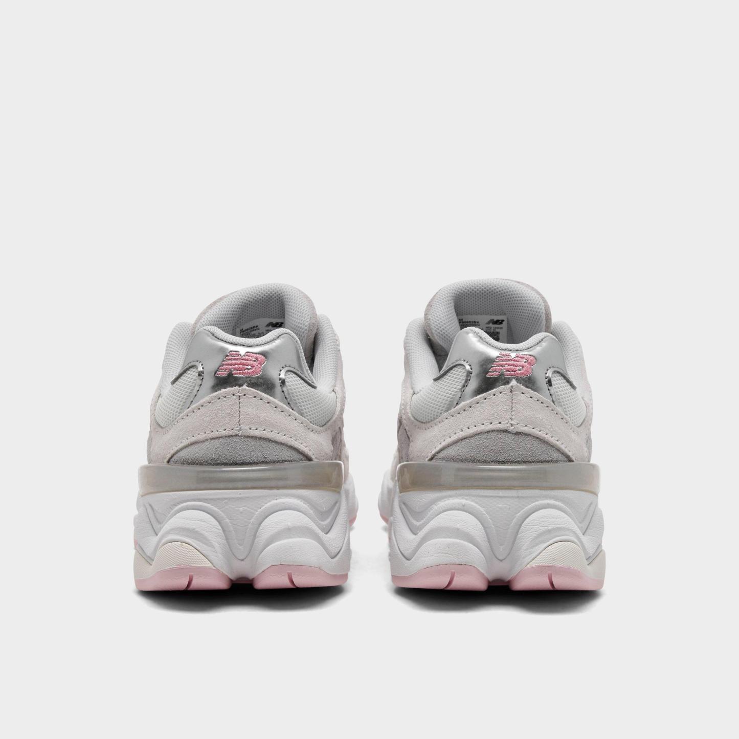 Girls' Little Kids' New Balance 9060 Casual Shoes - Pink/Grey - view 4