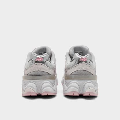 Girls' Little Kids' New Balance 9060 Casual Shoes - Pink/Grey - view 4
