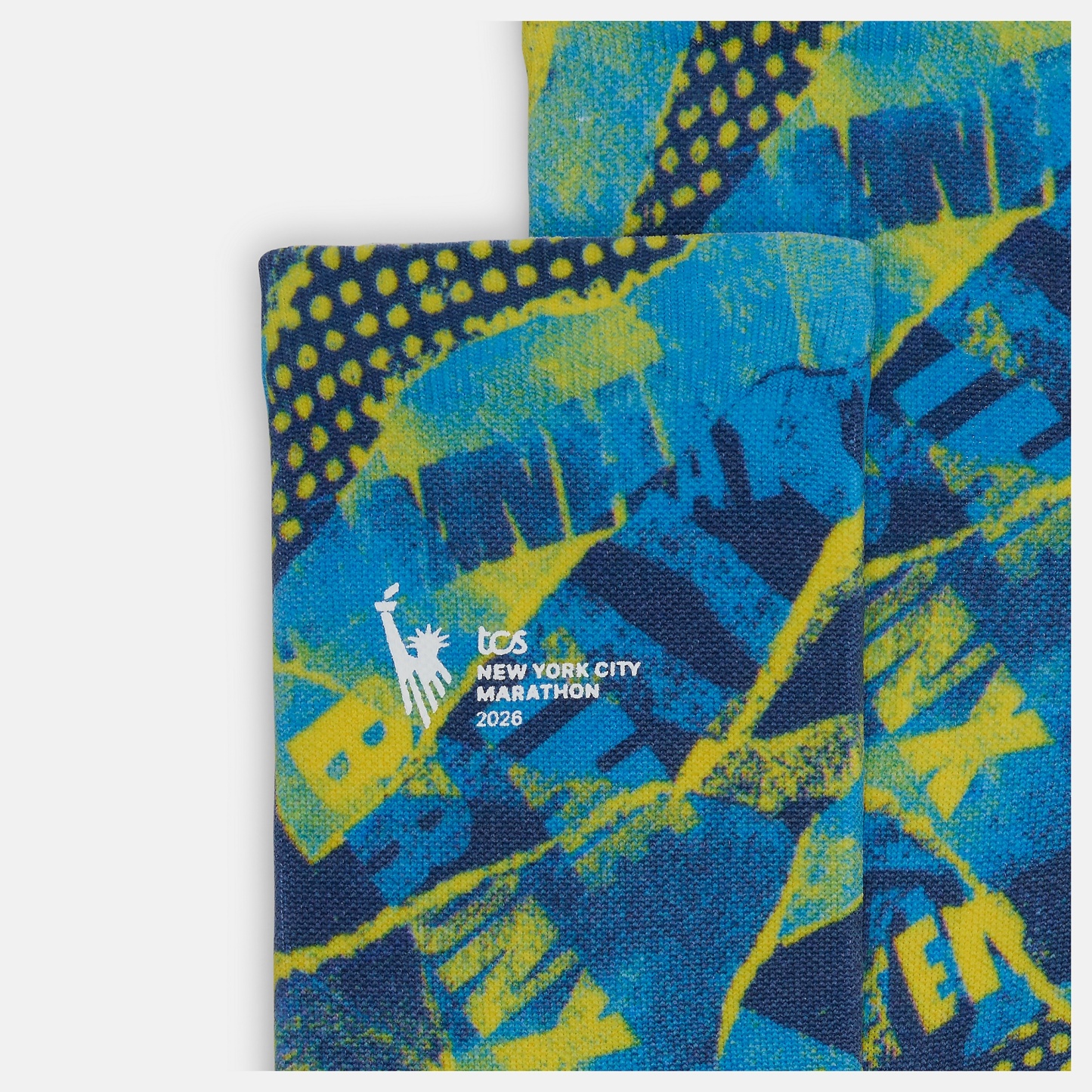 New Balance NYC Marathon Crew Sock, AC3875BMLT