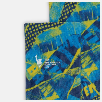 New Balance NYC Marathon Crew Sock, AC3875BMLT